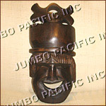 Antique face mask assorted philippine ethnic accessories